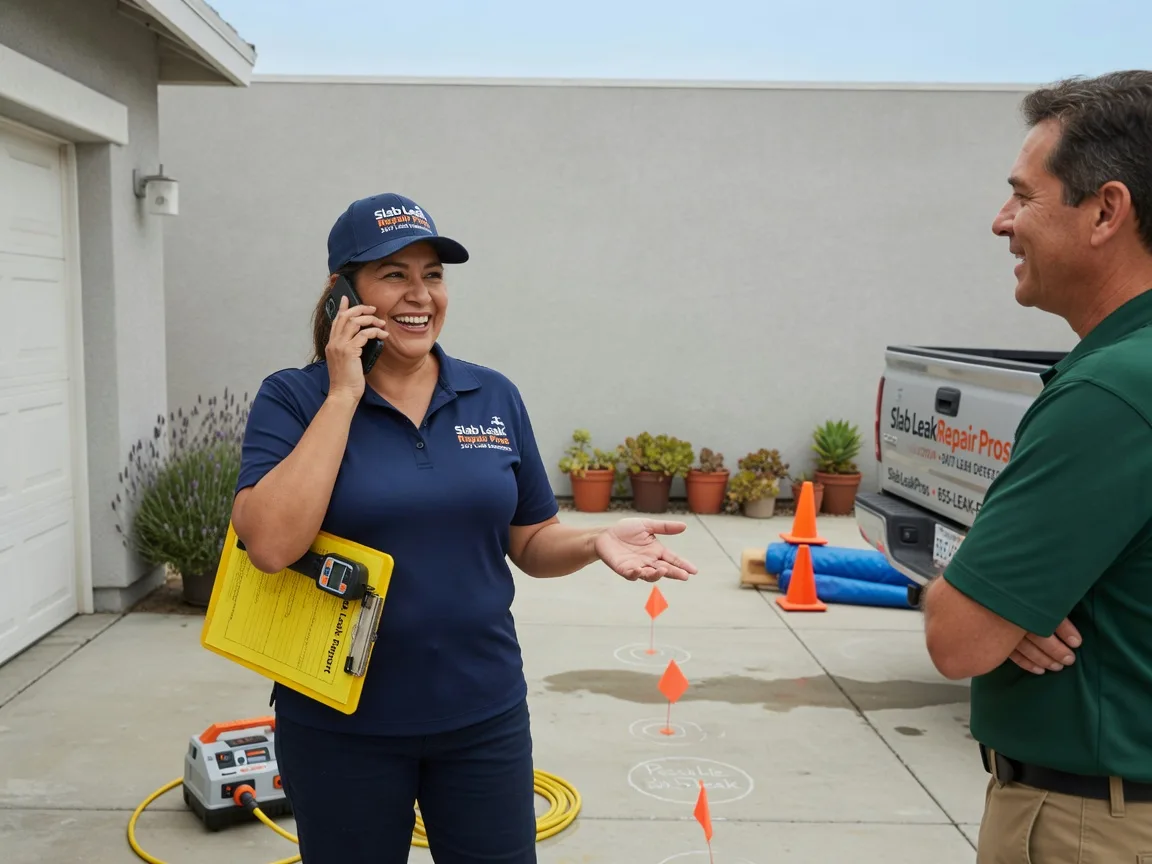 Slab Leak Repair Agoura Hills, CA FAQs